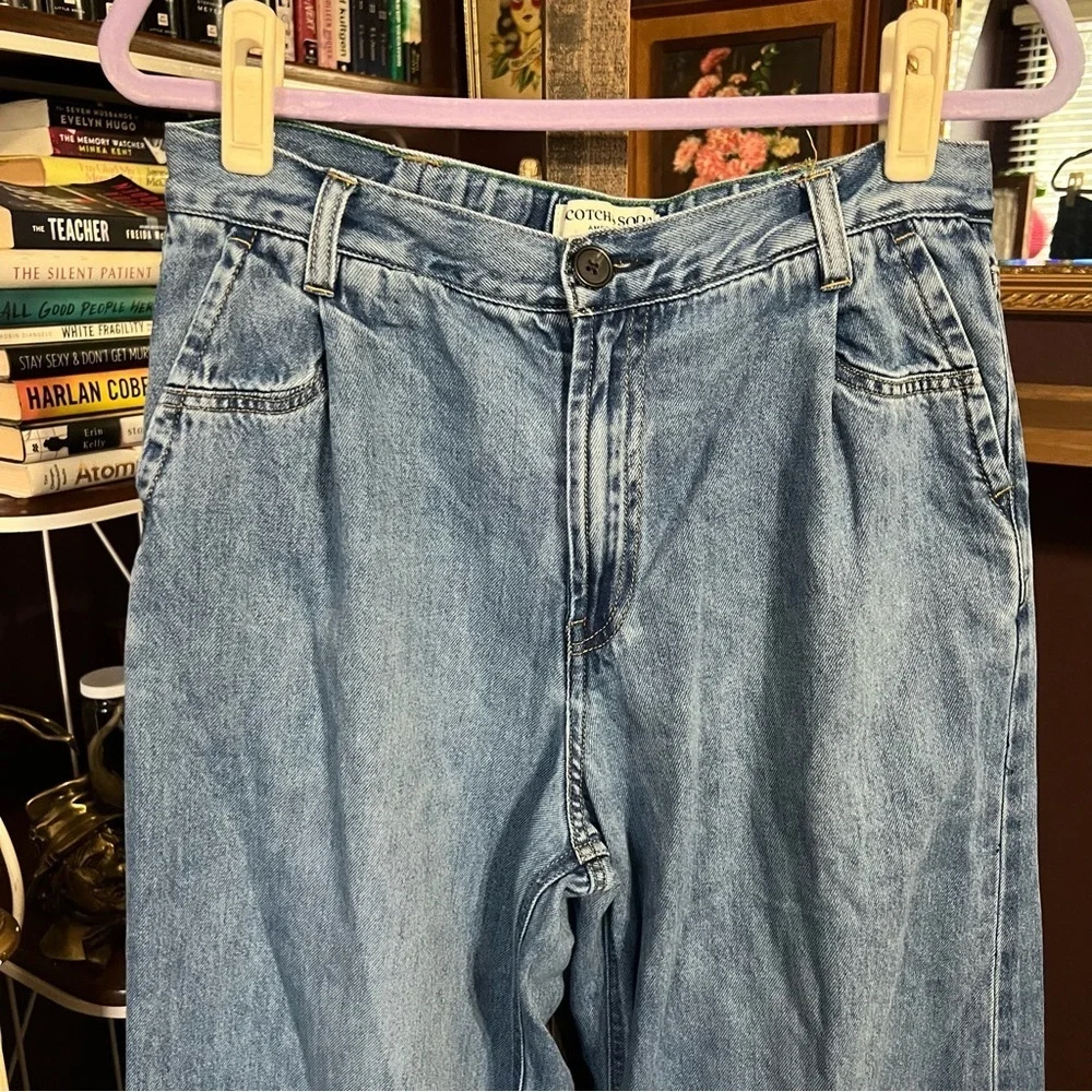 Scotch & Soda Wide Leg Jeans – Flatiron Wash 8/29